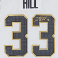 Adin Hill Vegas Golden Knights Autographed White Fanatics Premium Jersey