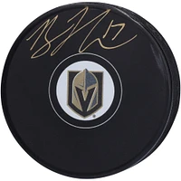 Rondelle de hockey autographiée par Ben Hutton des Vegas Golden Knights