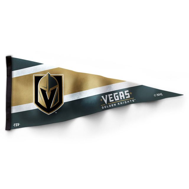 Fanion de collection Black Vegas Golden Knights