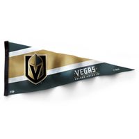 Black Vegas Golden Knights Collector Pennant