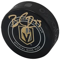 Rondelle de jeu officielle autographiée par Brandon Pirri Vegas Golden Knights