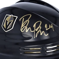 Casque mini noir autographié par Brendan Brisson Vegas Golden Knights