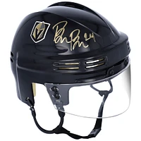 Casque mini noir autographié par Brendan Brisson Vegas Golden Knights