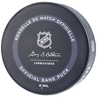 Brendan Brisson Vegas Golden Knights Autographed Official Game Puck