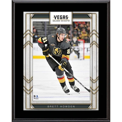 Brett Howden Vegas Golden Knights 10.5" x 13" Sublimated Player Plaque