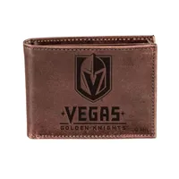 Lids Arizona Cardinals Bifold Leather Wallet - Brown