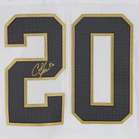Maillot Adidas authentique blanc autographié par Chandler Stephenson des Vegas Golden Knights, champions de la Coupe Stanley 2023, avec écusson de la Coupe Stanley