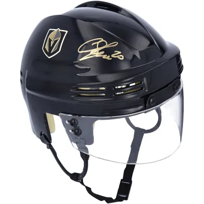 Chandler Stephenson Vegas Golden Knights Fanatics Authentic Autographed Black Mini Helmet