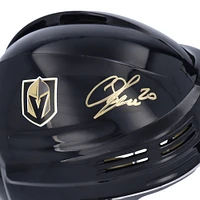 Casque mini noir autographié par Chandler Stephenson Vegas Golden Knights