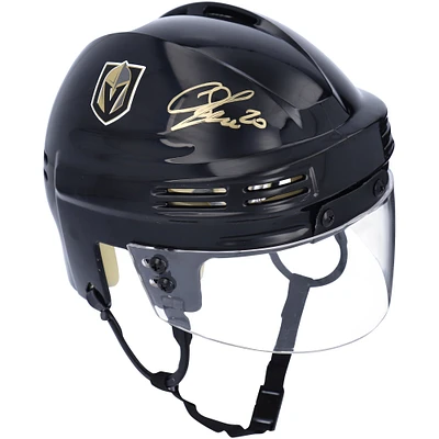 Casque mini noir autographié par Chandler Stephenson Vegas Golden Knights
