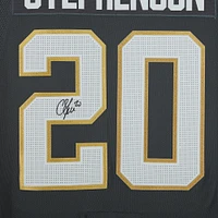Maillot authentique Adidas gris autographié par Chandler Stephenson des Vegas Golden Knights