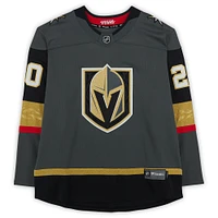 Maillot gris dédicacé Fanatics Breakaway des Vegas Golden Knights de Chandler Stephenson