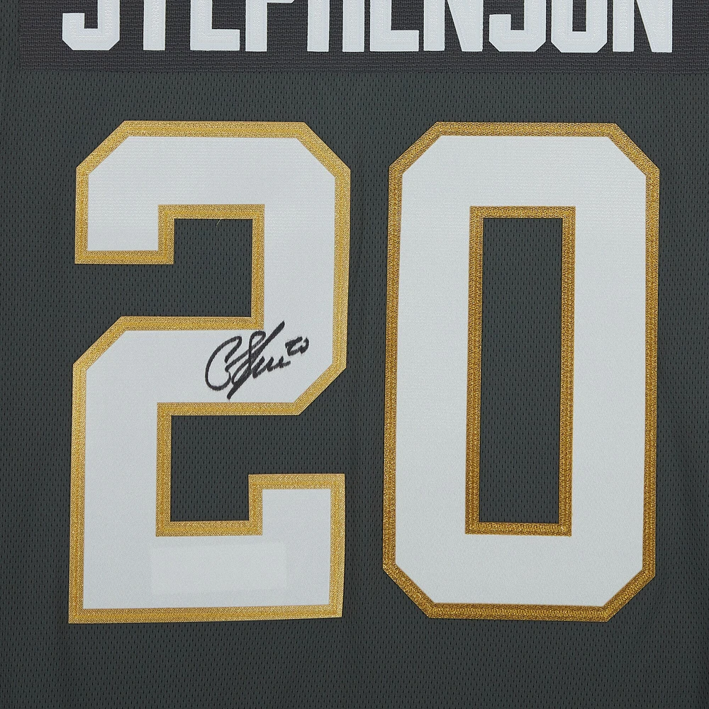 Maillot gris dédicacé Fanatics Breakaway des Vegas Golden Knights de Chandler Stephenson