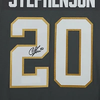 Maillot gris dédicacé Fanatics Breakaway des Vegas Golden Knights de Chandler Stephenson