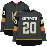 Maillot gris dédicacé Fanatics Breakaway des Vegas Golden Knights de Chandler Stephenson