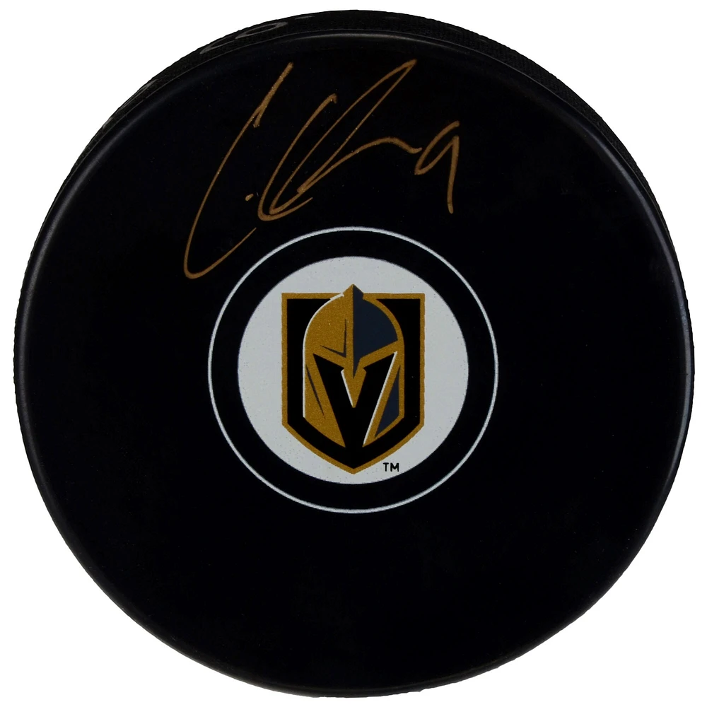 Rondelle de hockey autographiée par Cody Glass Vegas Golden Knights