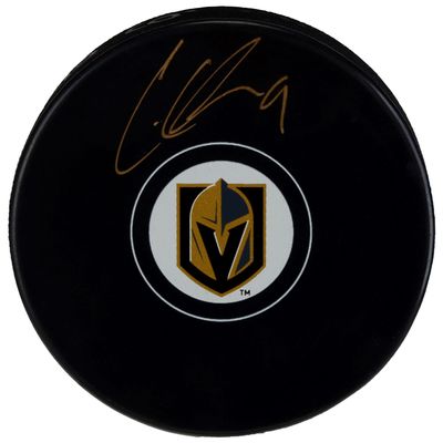 Cody Glass Vegas Golden Knights Autographed Hockey Puck