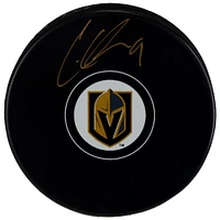 Rondelle de hockey autographiée par Cody Glass Vegas Golden Knights