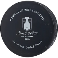 Fanatics Authentic Jonathan Marchessault Vegas Golden Knights vs. Florida Panthers Autographed 2023 Stanley Cup Final Matchup Official Game Puck