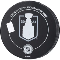 Fanatics Authentic William Karlsson Vegas Golden Knights vs. Florida Panthers Autographed 2023 Stanley Cup Final Matchup Hockey Puck