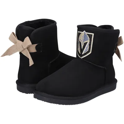 Vegas Golden Knights Cuce Girls Youth Low Team Ribbon Boots