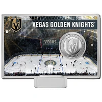 Highland Mint Vegas Golden Knights Team History - Coin Card