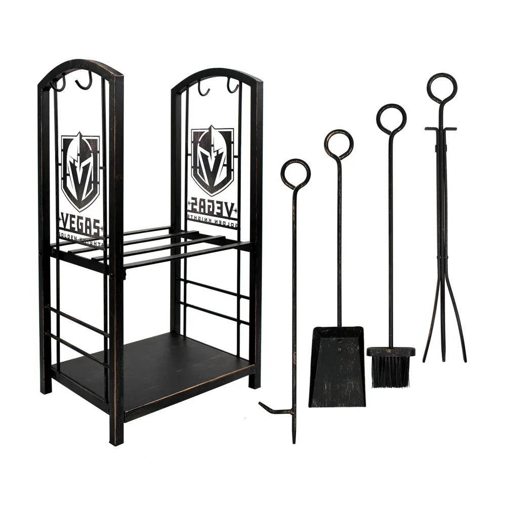 Las Vegas Raiders Imperial TV Tray Set