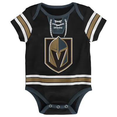 Outerstuff Youth Mark Stone Gold Vegas Golden Knights Home Captain Patch Premier Player Jersey