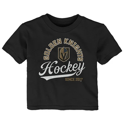 Infant Black Vegas Golden Knights Take The Lead T-Shirt