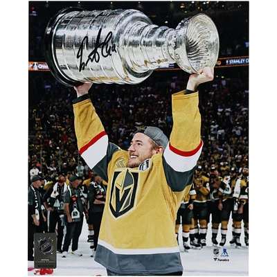 Photographie autographiée de 8" x 10" des champions de la Coupe Stanley 2023 par Ivan Barbashev des Golden Knights de Vegas
