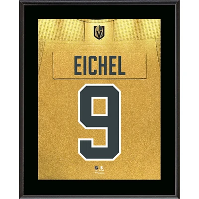Jack Eichel Vegas Golden Knights 10.5" x 13" Jersey Number Sublimated Player Plaque