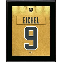 Jack Eichel Vegas Golden Knights 10.5" x 13" Jersey Number Sublimated Player Plaque