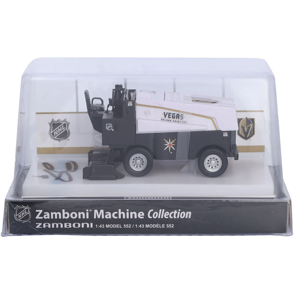 Jack Eichel Vegas Golden Knights Autographed 1:43 Scale Die-Cast Zamboni