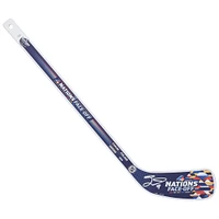 Jack Eichel Vegas Golden Knights Autographed 4 Nations Face-Off Mini Wood Stick