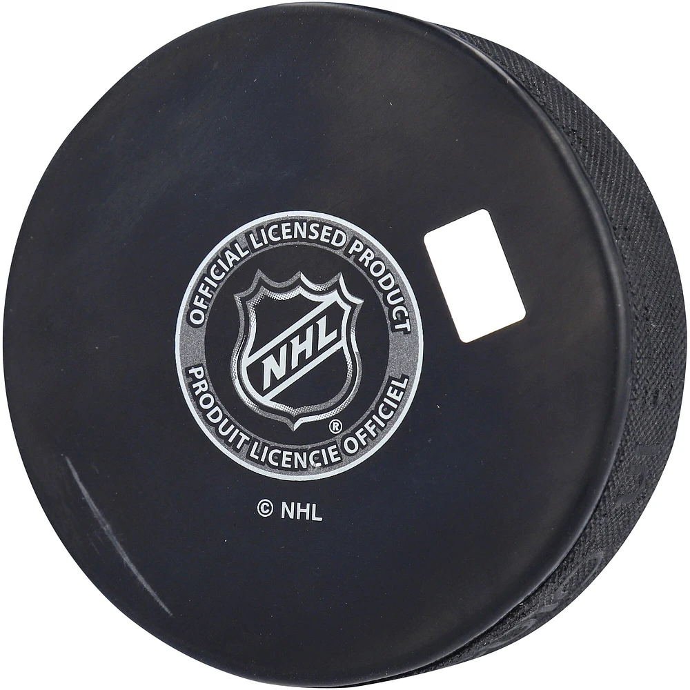 Jack Eichel Vegas Golden Knights Autographed Hockey Puck