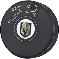 Jack Eichel Vegas Golden Knights Autographed Hockey Puck