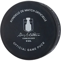 Jonathan Marchessault Vegas Golden Knights Autographed 2023 Stanley Cup Final Official Game Puck with "2023 Conn Smythe" Inscription