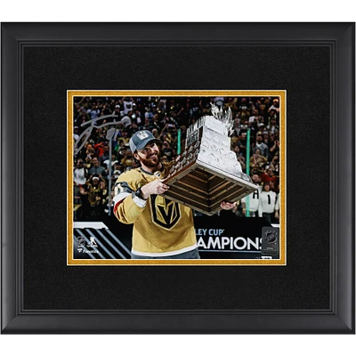 Jonathan Marchessault Vegas Golden Knights Autographed Framed 8" x 10" Raising Conn Smythe Photograph 