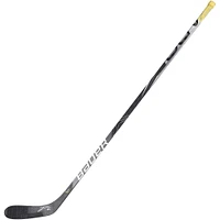 Bâton de hockey Bauer noir autographié par Jonathan Marchessault des Golden Knights de Vegas contre les Canucks de Vancouver le 13 novembre 2021