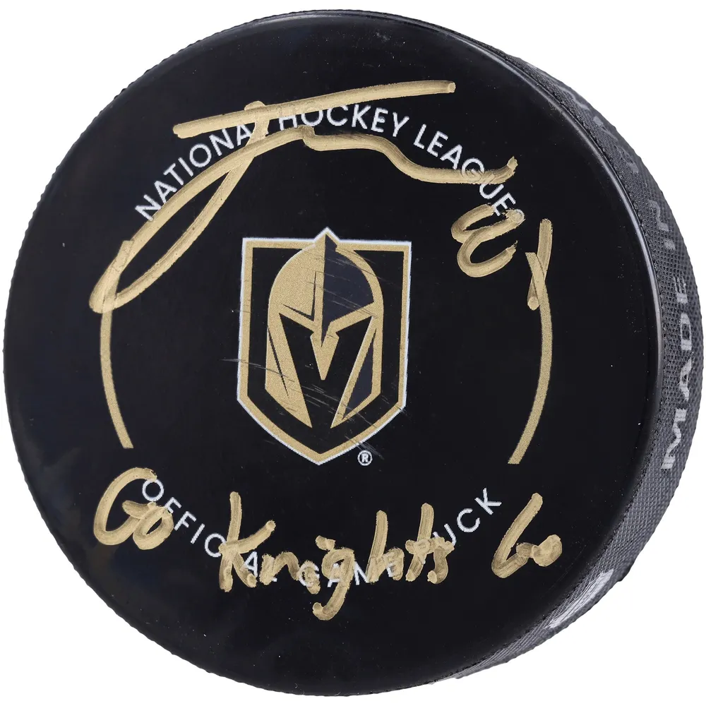 Las Vegas Golden Knights Retro Hockey Souvenir Game Puck