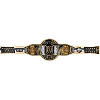 Jonathan Marchessault Vegas Golden Knights Autographed WWE Legacy Title Belt with "2023 Conn Smythe" Inscription - Limited Edition #5/5