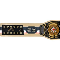 Jonathan Marchessault Vegas Golden Knights Autographed WWE Legacy Title Belt with "2023 Conn Smythe" Inscription - Limited Edition #5/5