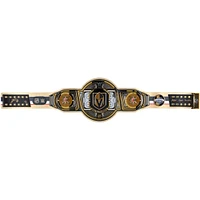 Jonathan Marchessault Vegas Golden Knights Autographed WWE Legacy Title Belt with "2023 Conn Smythe" Inscription - Limited Edition #5/5