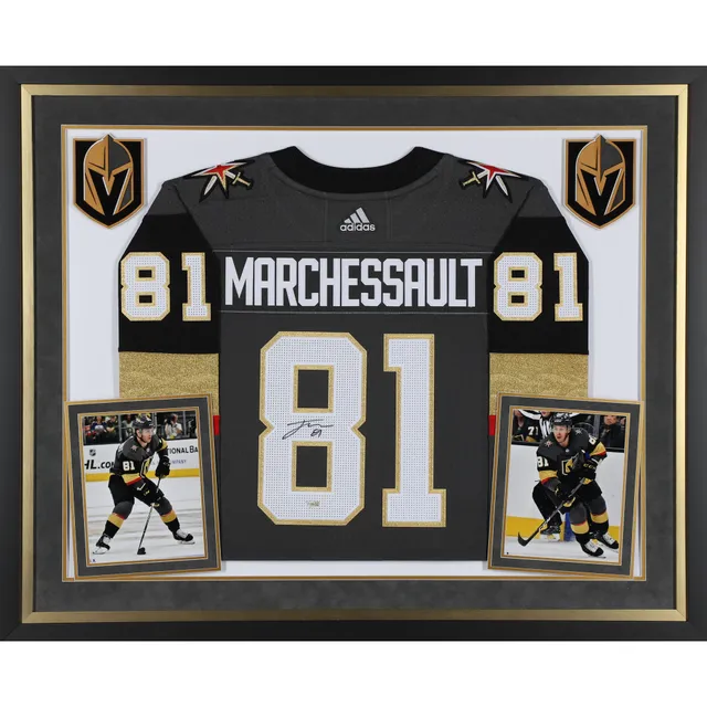 Fanatics Authentic Mark Stone Blue Vegas Golden Knights Autographed 2022 NHL All-Star Game Adidas Authentic Jersey