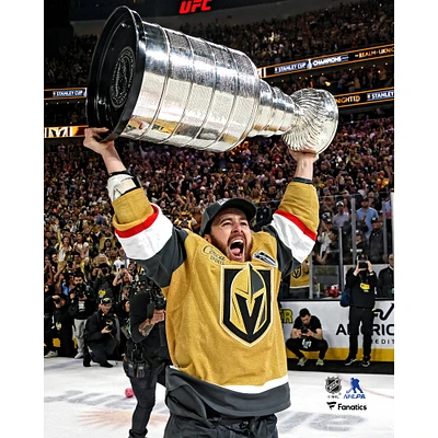 Jonathan Marchessault Vegas Golden Knights Photographie non signée de la Coupe Stanley 2023 des champions