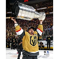 Jonathan Marchessault Vegas Golden Knights Photographie non signée de la Coupe Stanley 2023 des champions
