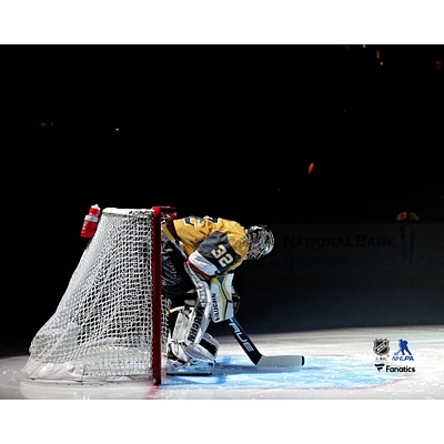 Jonathan Quick Vegas Golden Knights Unsigned Net Photograph
