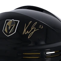 Keegan Kolesar Vegas Golden Knights Autographed Black Mini Helmet