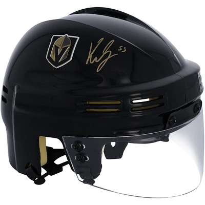 Keegan Kolesar Vegas Golden Knights Autographed Black Mini Helmet