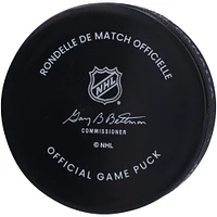 Keegan Kolesar Vegas Golden Knights Autographed Official Game Puck